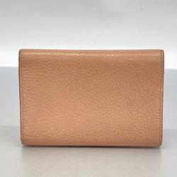 Louis Vuitton Tri-fold Wallet Portefeuille Capucines Compact M62156 Magnolia Ladies