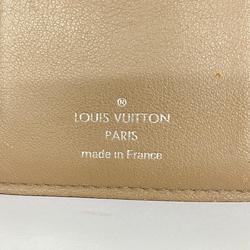 Louis Vuitton Tri-fold Wallet Portefeuille Capucines Compact M62156 Magnolia Ladies