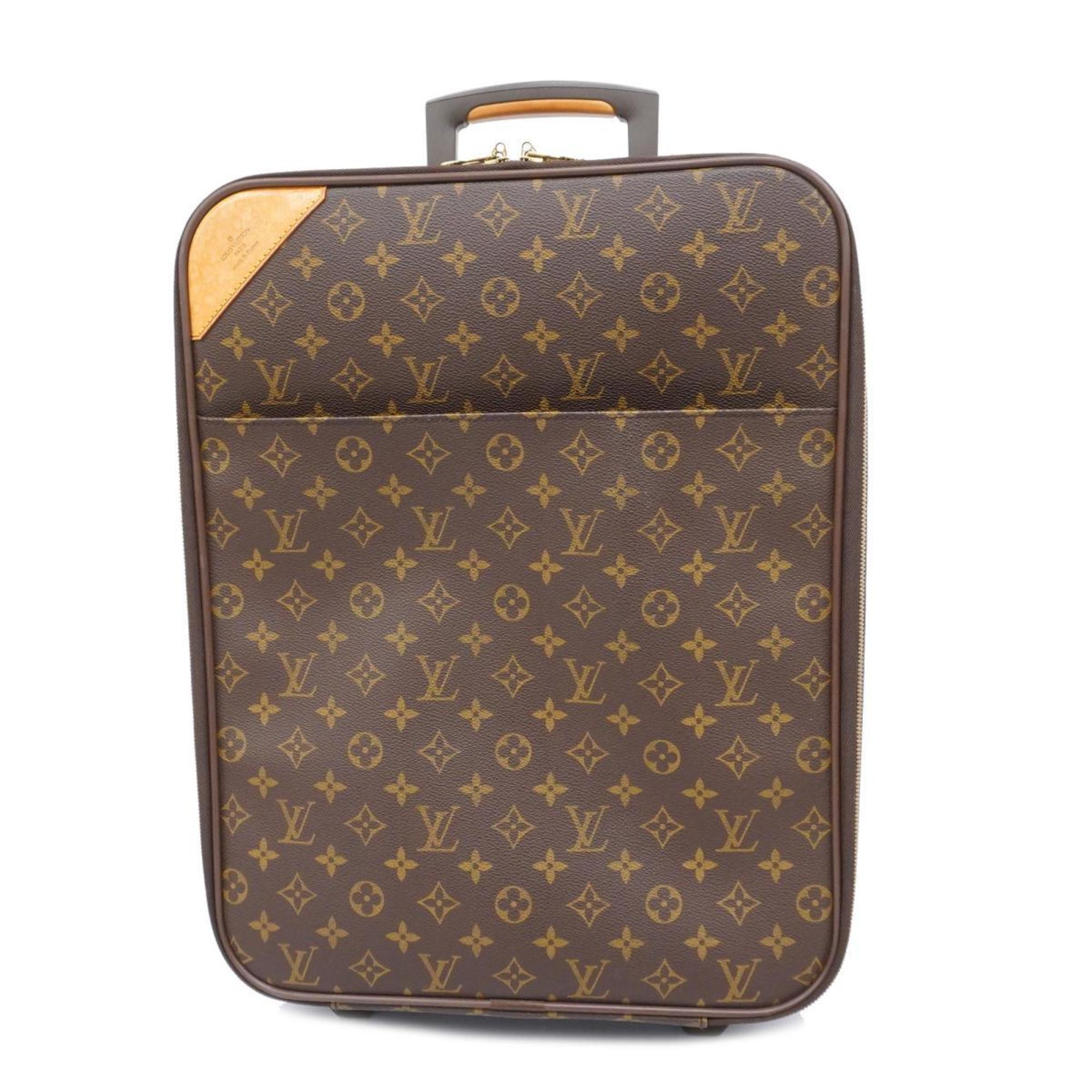 Louis Vuitton Carry Bag Monogram Pegasus 45 M23293 Brown Men's Women's