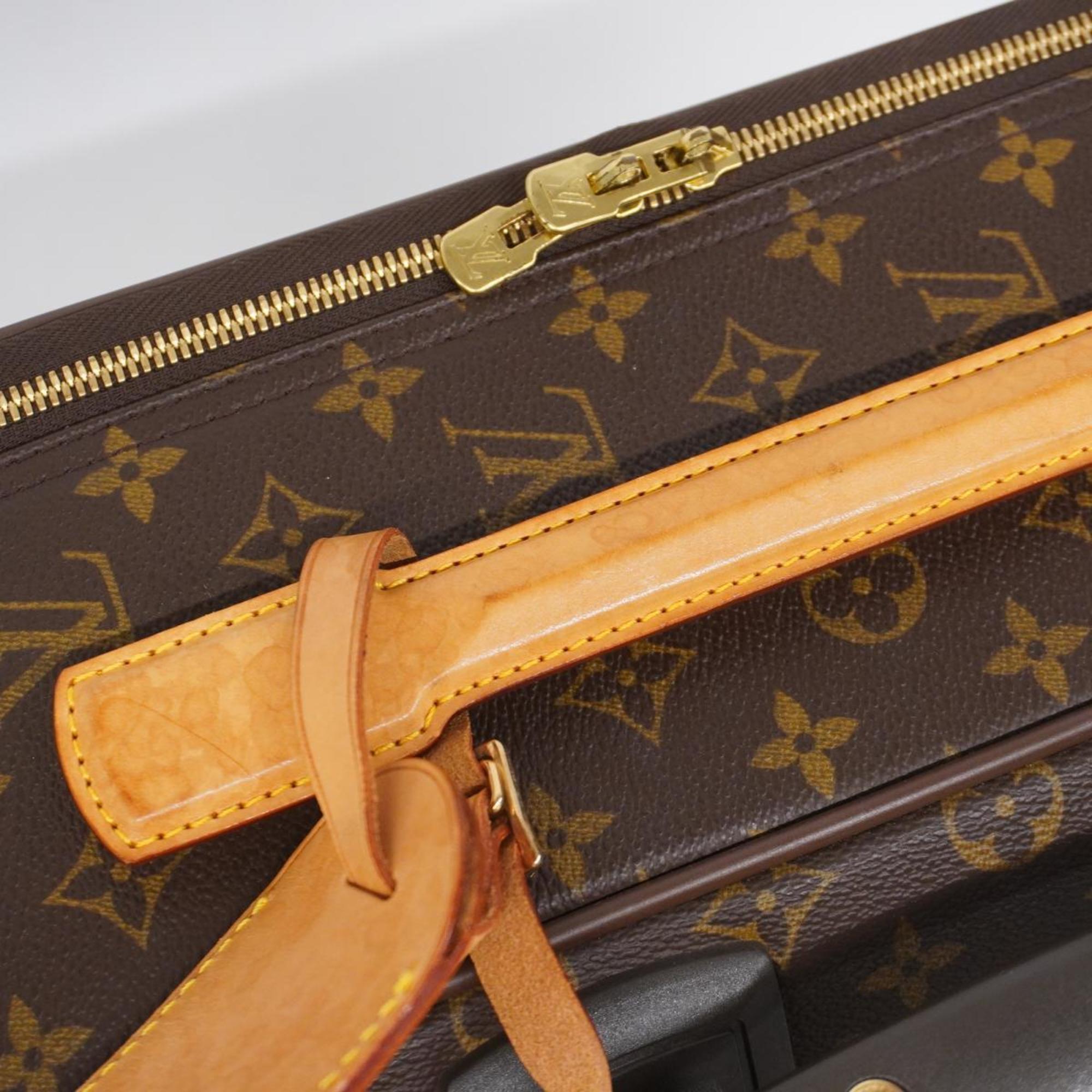 Louis Vuitton Carry Bag Monogram Pegasus 45 M23293 Brown Men's Women's