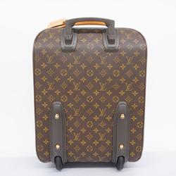 Louis Vuitton Carry Bag Monogram Pegasus 45 M23293 Brown Men's Women's