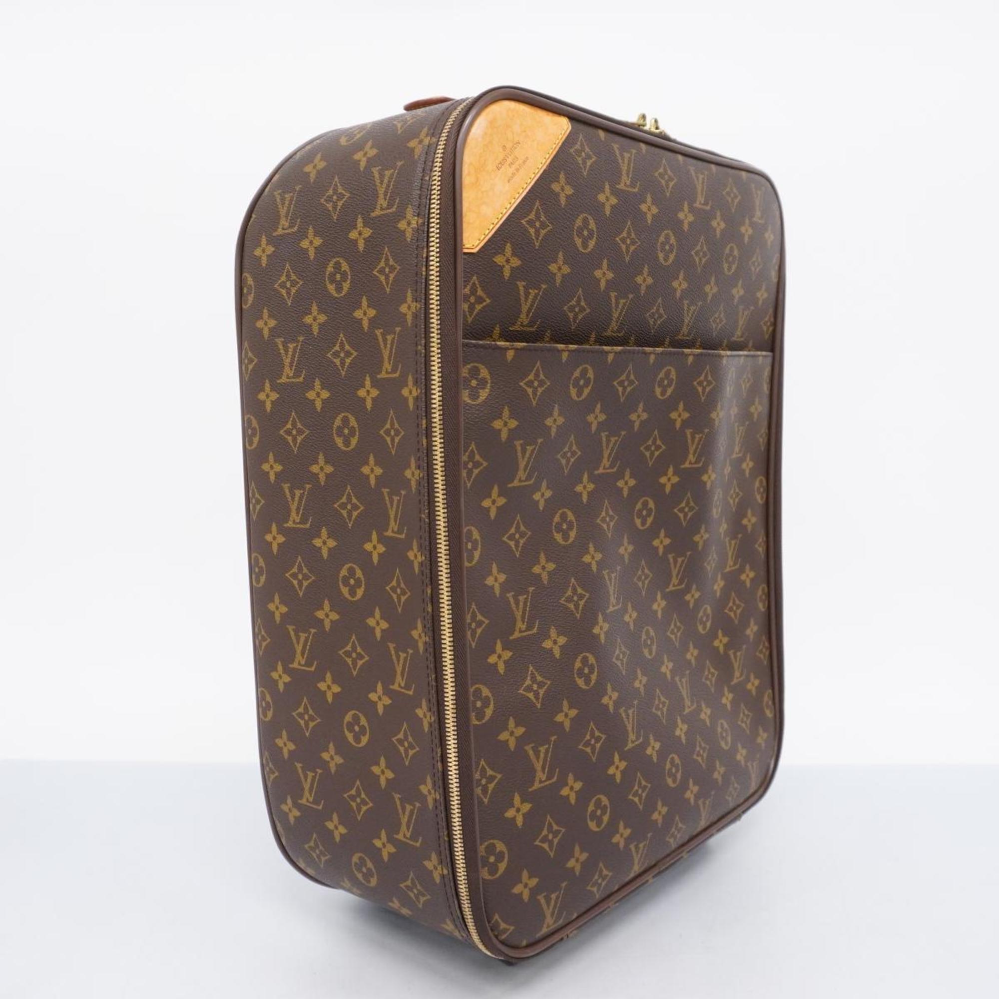 Louis Vuitton Carry Bag Monogram Pegasus 45 M23293 Brown Men's Women's