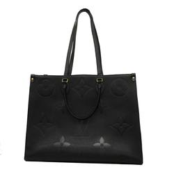 Louis Vuitton Tote Bag Monogram Empreinte On the Go GM M44925 Noir Ladies