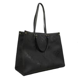 Louis Vuitton Tote Bag Monogram Empreinte On the Go GM M44925 Noir Ladies