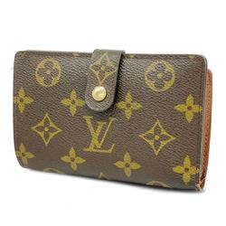 Louis Vuitton Wallet Monogram Porte Monnaie Biennois M61663 Brown Ladies