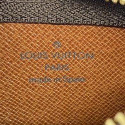 Louis Vuitton Wallet/Coin Case Monogram Pochette Cle M62650 Brown Men's Women's