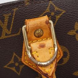 Louis Vuitton handbag Monogram Alma M51130 brown ladies