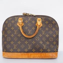 Louis Vuitton handbag Monogram Alma M51130 brown ladies