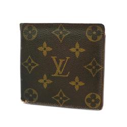 Louis Vuitton Wallet Monogram Portefeuille Marco M61675 Brown Ladies