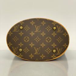 Louis Vuitton Tote Bag Monogram Bucket PM M42238 Brown Women's