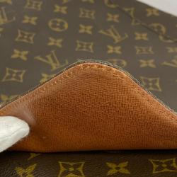 Louis Vuitton Shoulder Bag Monogram Musette M51256 Brown Ladies