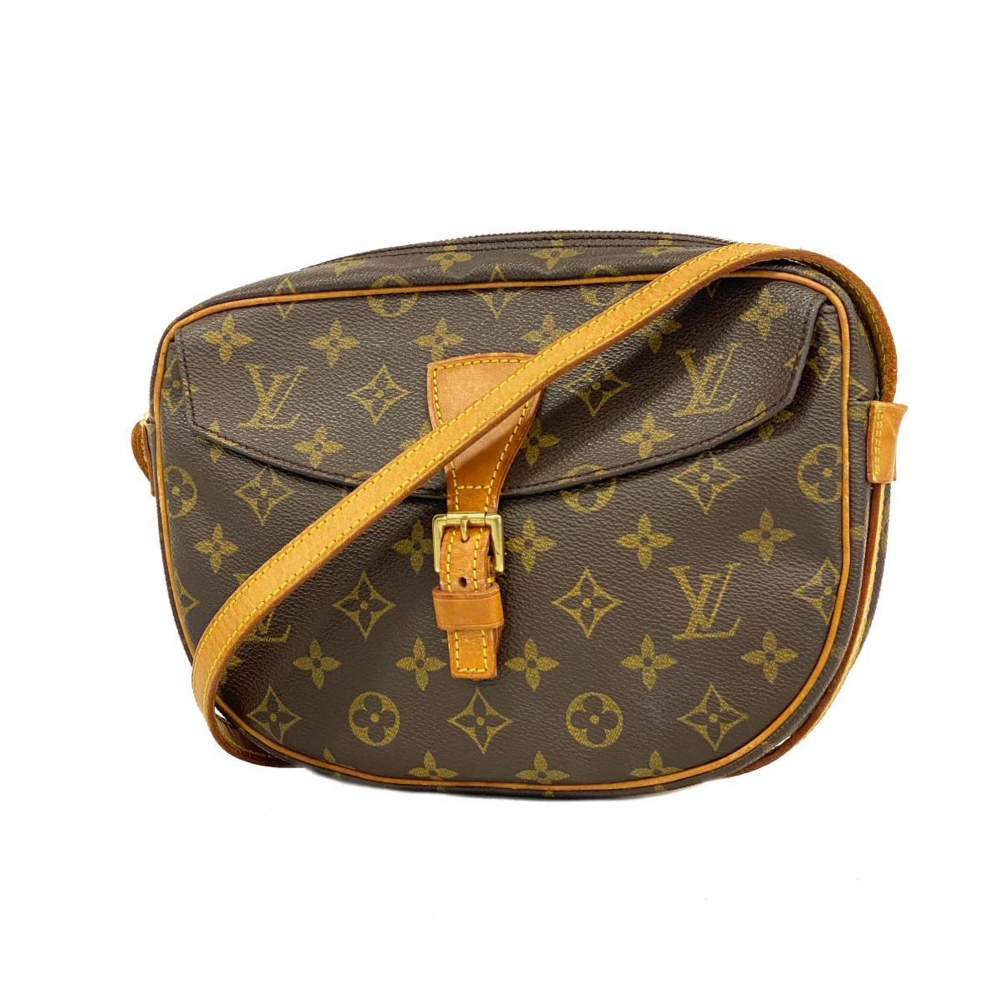 Louis Vuitton Shoulder Bag Monogram Jeune Fille PM M51227 Brown Ladies