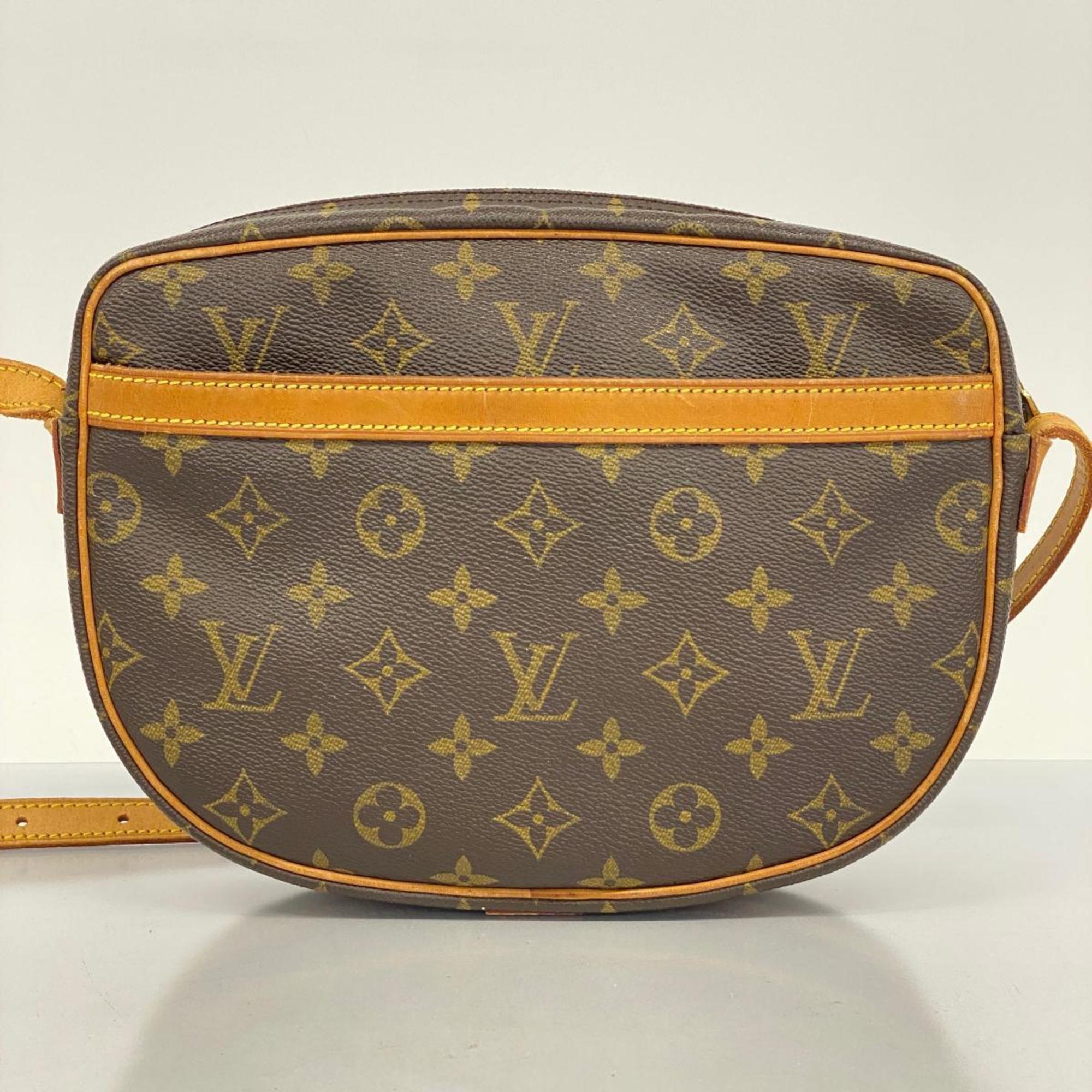 Louis Vuitton Shoulder Bag Monogram Jeune Fille PM M51227 Brown Ladies