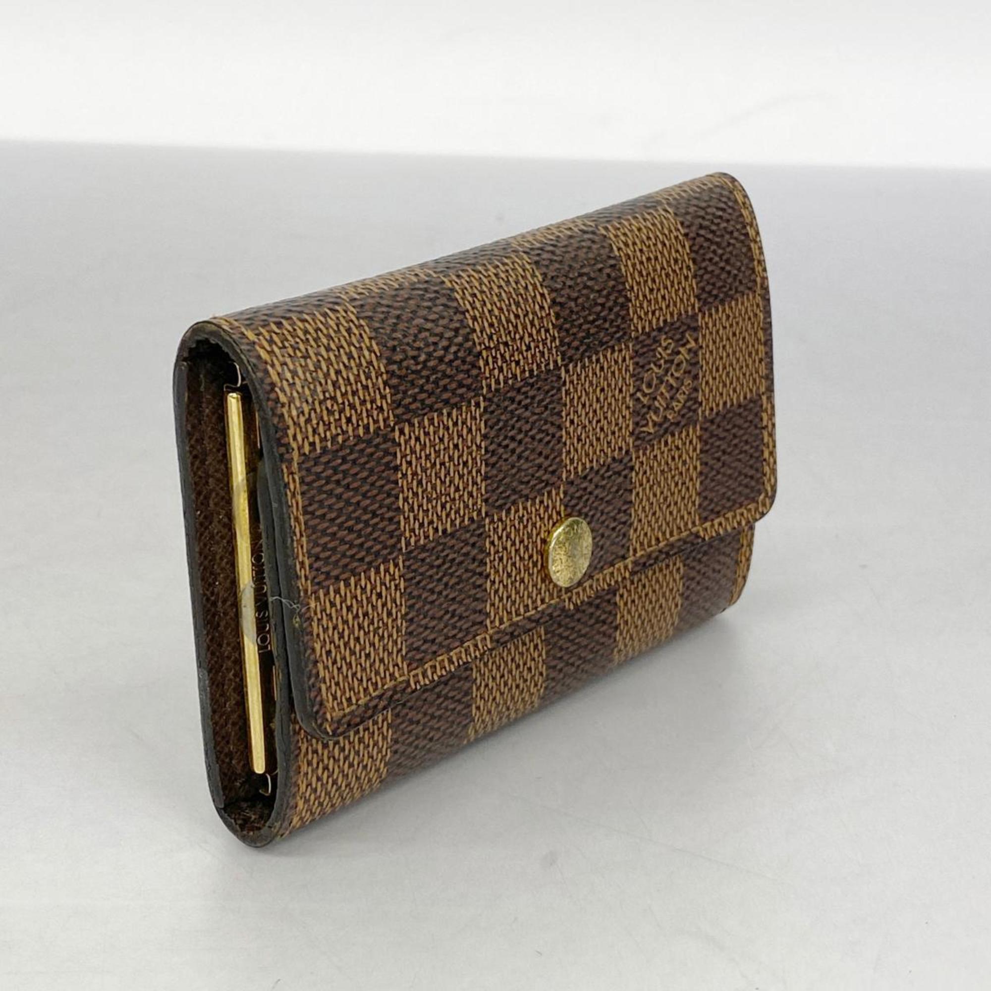 Louis Vuitton Key Case Damier Multicle 6 N62630 Ebene Men's Women's