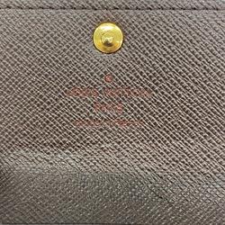 Louis Vuitton Key Case Damier Multicle 6 N62630 Ebene Men's Women's