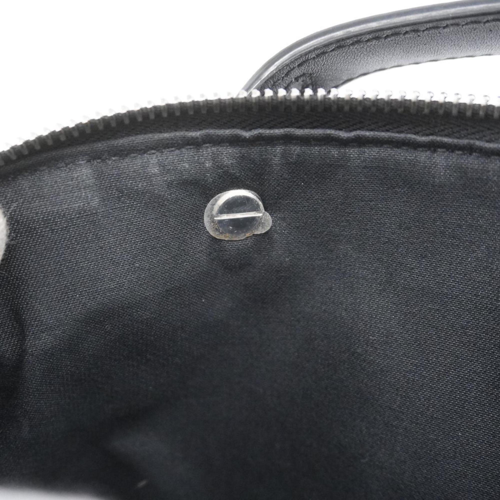 Fendi Shoulder Bag By The Way Leather Black Women's