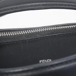 Fendi Shoulder Bag By The Way Leather Black Women's