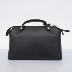 Fendi Shoulder Bag By The Way Leather Black Women's