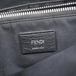 Fendi Shoulder Bag By The Way Leather Black Women's