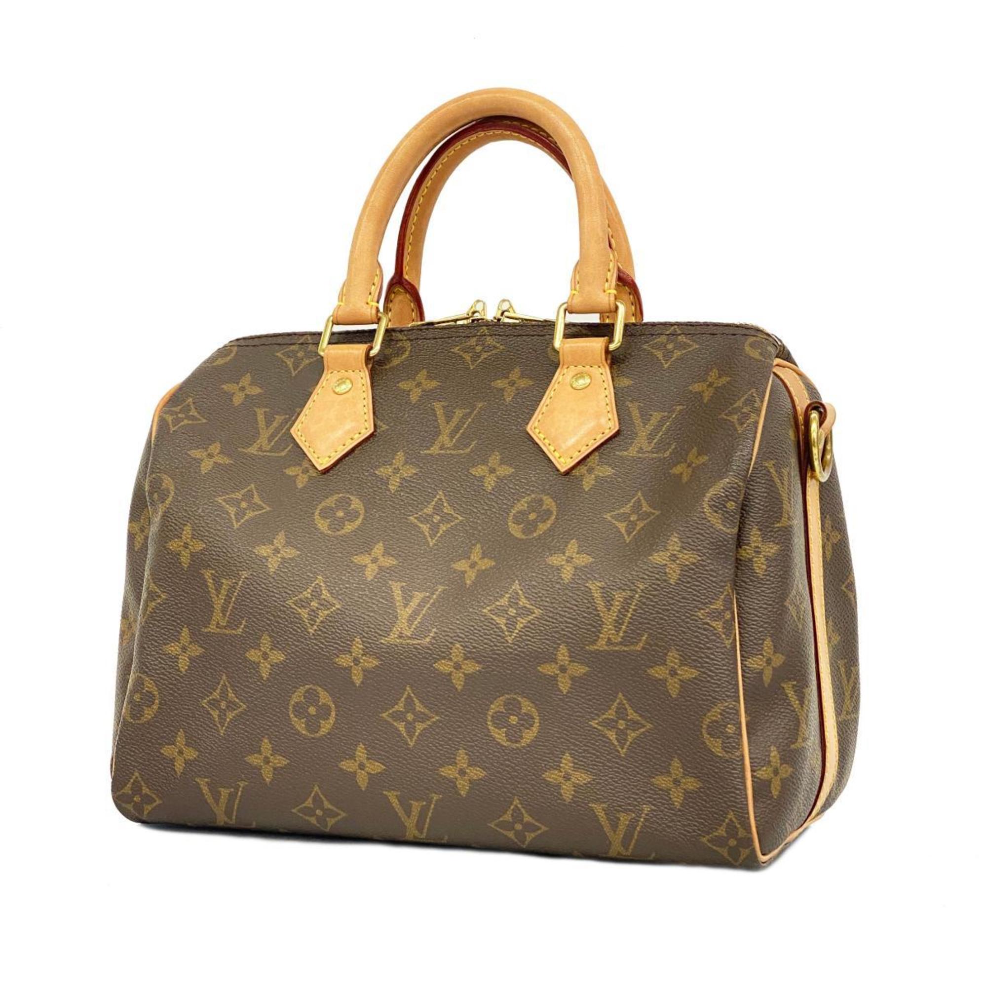 Louis Vuitton Handbag Monogram Speedy Bandouliere 25 M46977 Brown Women's