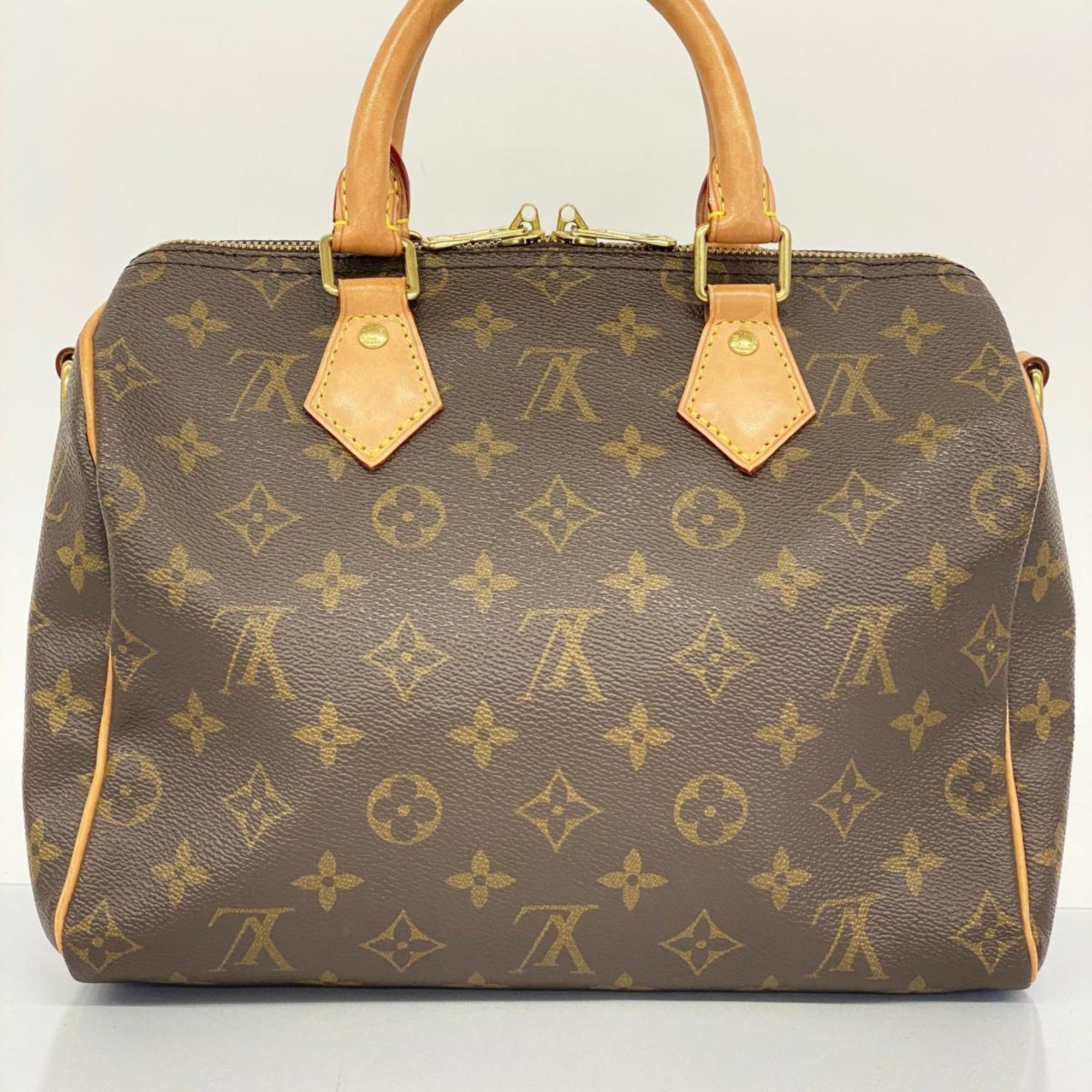 Louis Vuitton Handbag Monogram Speedy Bandouliere 25 M46977 Brown Women's