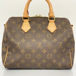 Louis Vuitton Handbag Monogram Speedy Bandouliere 25 M46977 Brown Women's