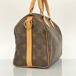 Louis Vuitton Handbag Monogram Speedy Bandouliere 25 M46977 Brown Women's