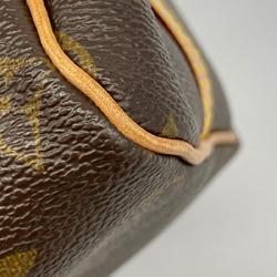 Louis Vuitton Handbag Monogram Speedy Bandouliere 25 M46977 Brown Women's