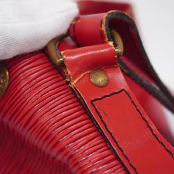 Louis Vuitton Shoulder Bag Epi Petit Noe M5901E Rouge Ladies