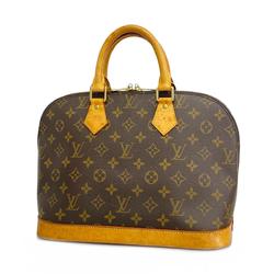 Louis Vuitton handbag Monogram Alma M51130 brown ladies