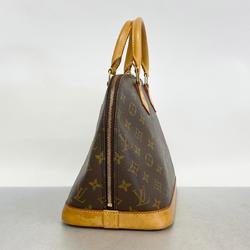 Louis Vuitton handbag Monogram Alma M51130 brown ladies