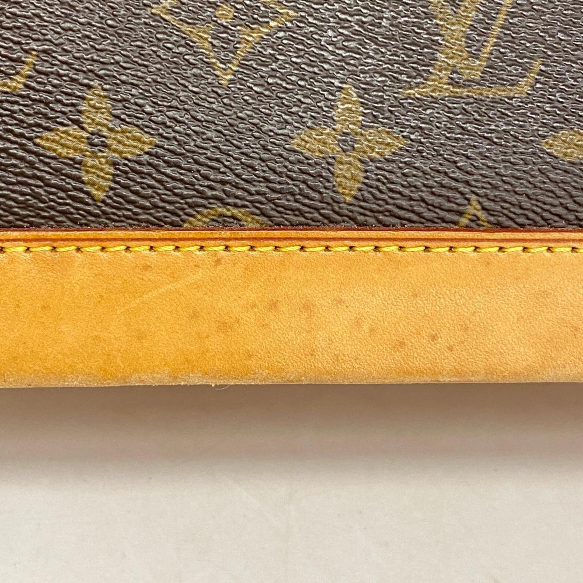 Louis Vuitton handbag Monogram Alma M51130 brown ladies