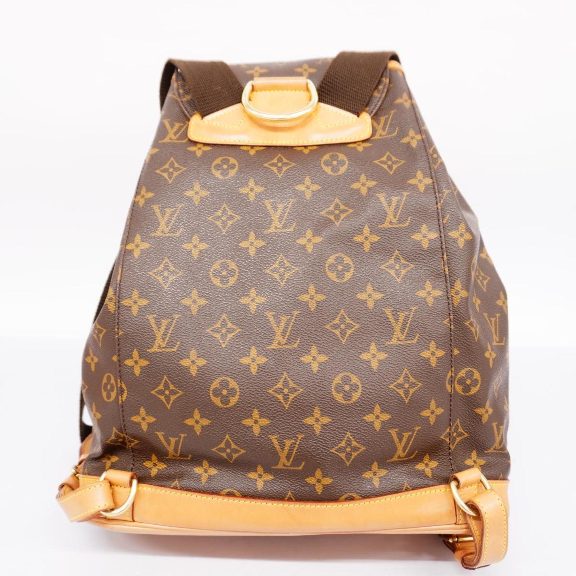 Louis Vuitton Backpack Monogram Montsouris GM M51135 Brown Men's Women's