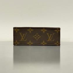 Louis Vuitton Shoulder Bag Monogram Petite Sac Plat M81295 Brown Women's