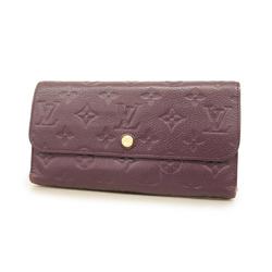 Louis Vuitton Tri-fold Long Wallet Monogram Empreinte Portefeuille Virtuose M60294 Orb Ladies