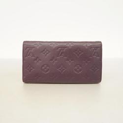 Louis Vuitton Tri-fold Long Wallet Monogram Empreinte Portefeuille Virtuose M60294 Orb Ladies