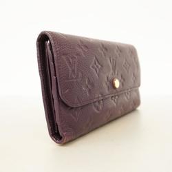 Louis Vuitton Tri-fold Long Wallet Monogram Empreinte Portefeuille Virtuose M60294 Orb Ladies