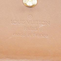 Louis Vuitton Tri-fold Wallet Vernis Porte Monnaie Billet Credit M91170 Bronze Ladies