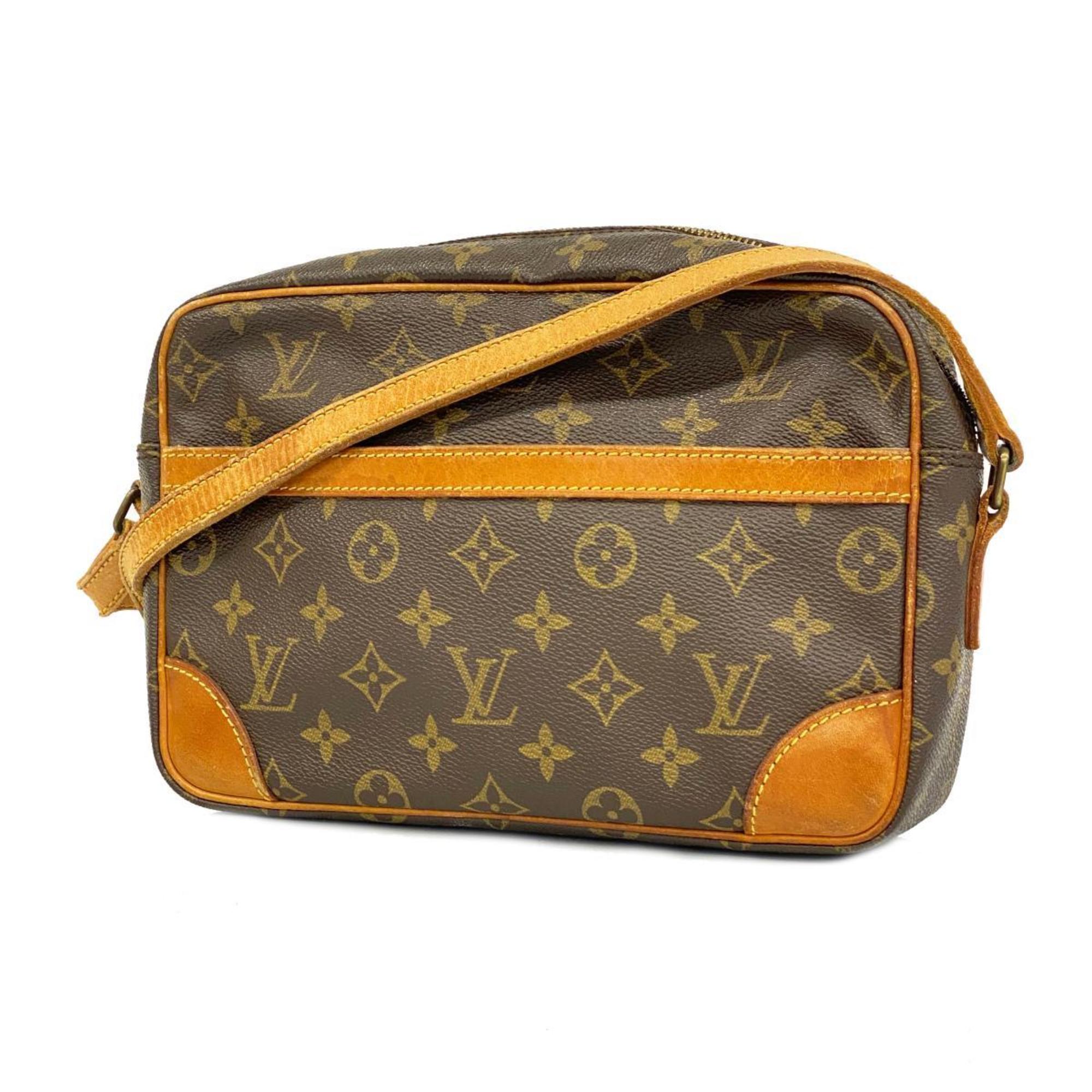 Louis Vuitton Shoulder Bag Monogram Trocadero 27 M51274 Brown Women's