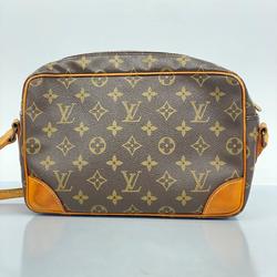 Louis Vuitton Shoulder Bag Monogram Trocadero 27 M51274 Brown Women's