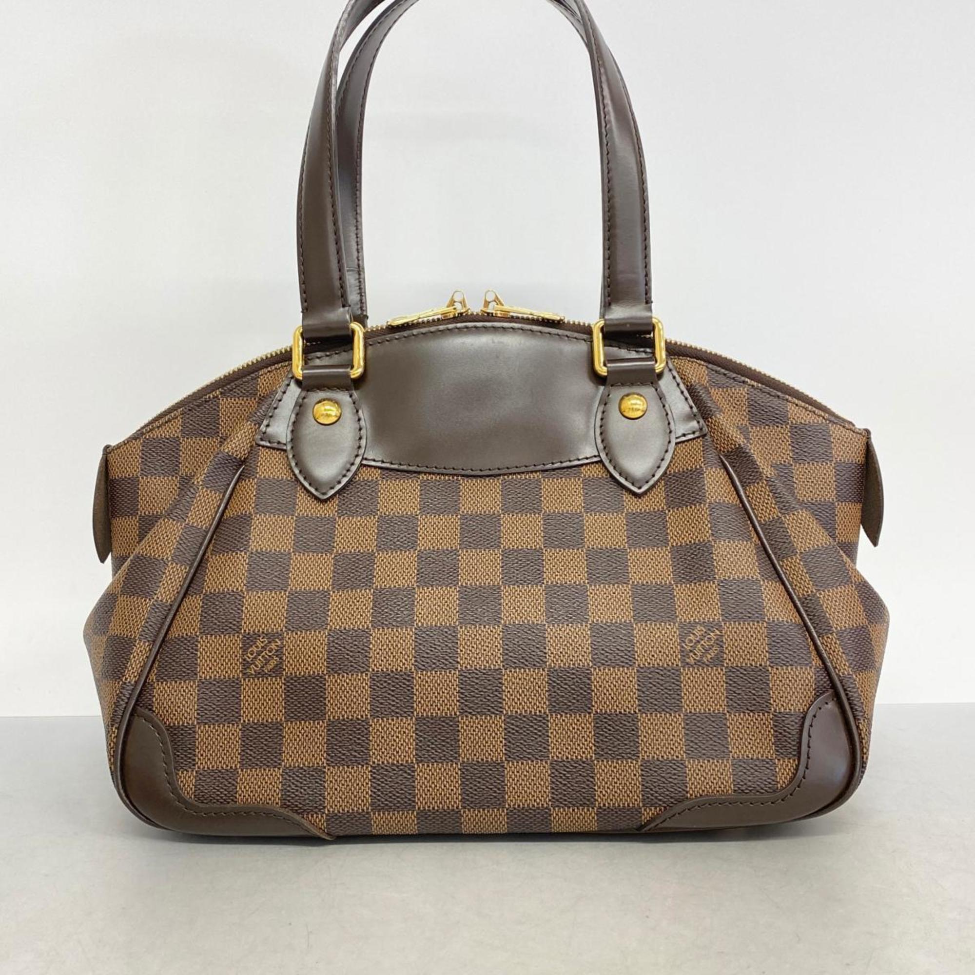 Louis Vuitton Handbag Damier Verona PM N41117 Ebene Ladies