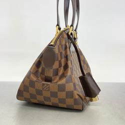 Louis Vuitton Handbag Damier Verona PM N41117 Ebene Ladies