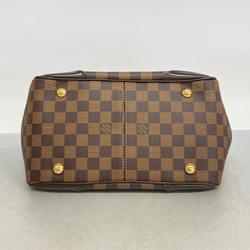 Louis Vuitton Handbag Damier Verona PM N41117 Ebene Ladies