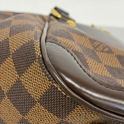 Louis Vuitton Handbag Damier Verona PM N41117 Ebene Ladies