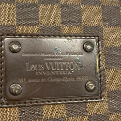 Louis Vuitton Shoulder Bag Damier Brooklyn GM N51212 Ebene Ladies