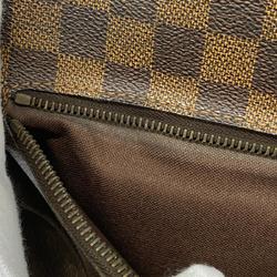 Louis Vuitton Shoulder Bag Damier Brooklyn GM N51212 Ebene Ladies