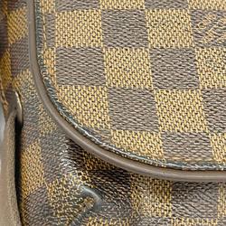 Louis Vuitton Shoulder Bag Damier Brooklyn GM N51212 Ebene Ladies