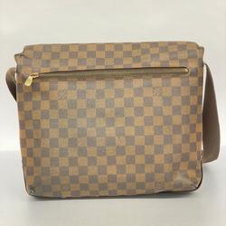 Louis Vuitton Shoulder Bag Damier Brooklyn GM N51212 Ebene Ladies