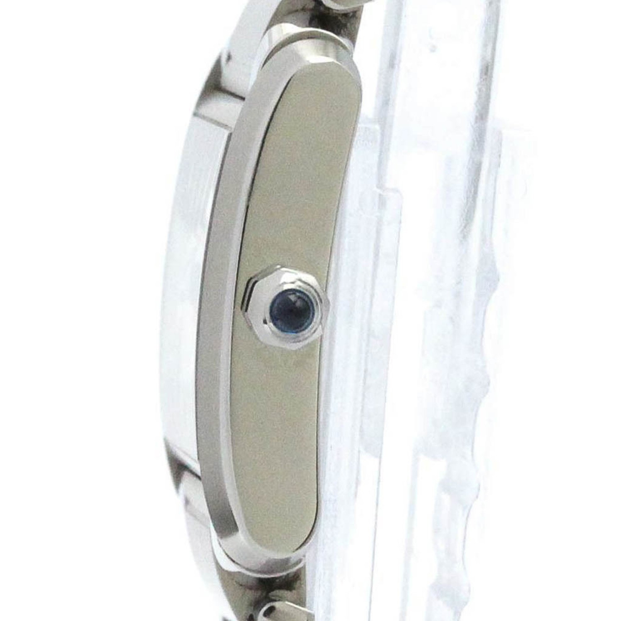 Polished CARTIER Tank Francaise Steel Quartz Ladies Watch W51008Q3 BF576154