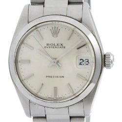 Vintage ROLEX Oyster Date Precision 6466 Hand-Winding Mid Size Watch BF576089